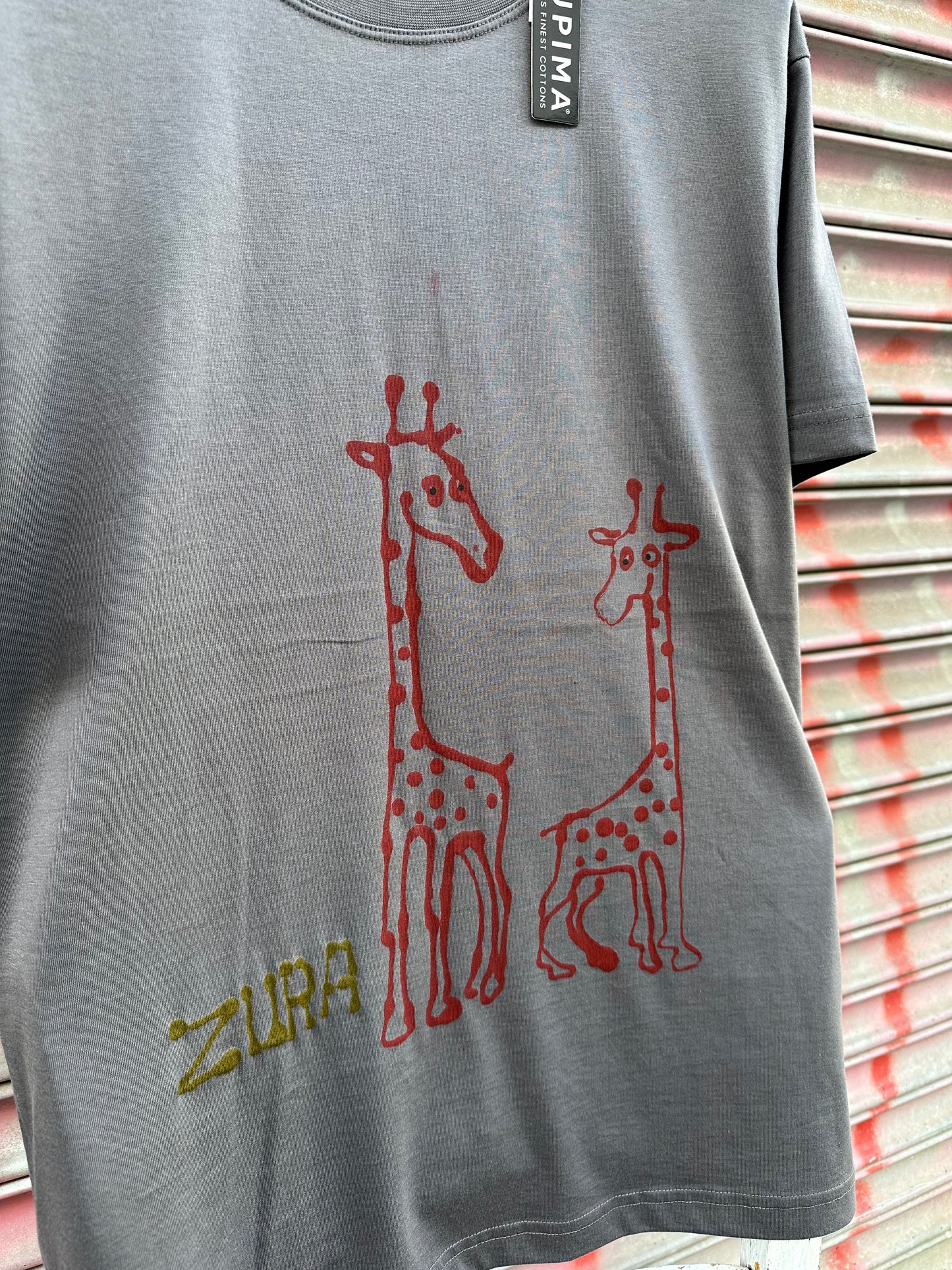 Tall Tales: Twin Giraffes