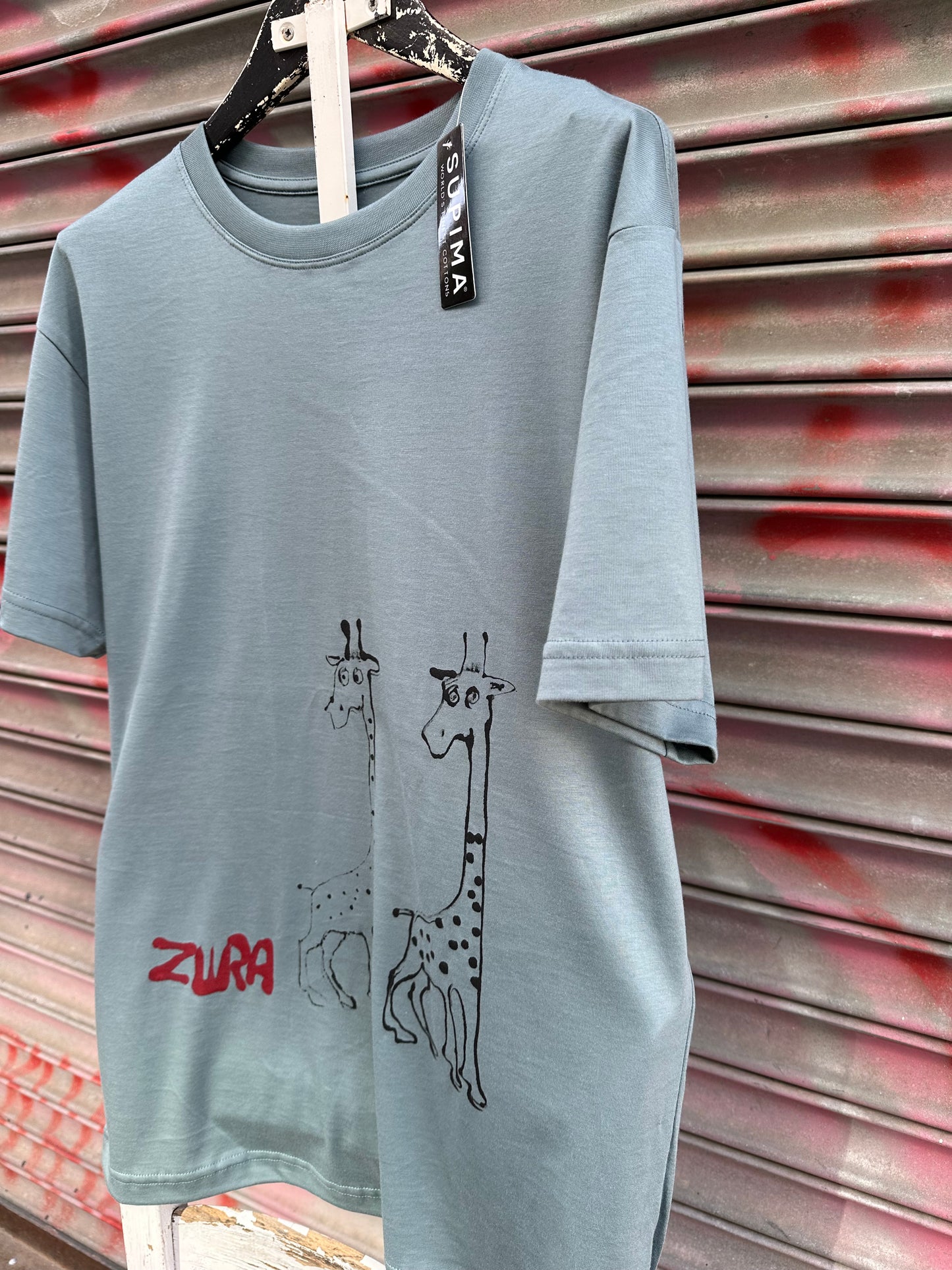 Tall Tales: Twin Giraffes