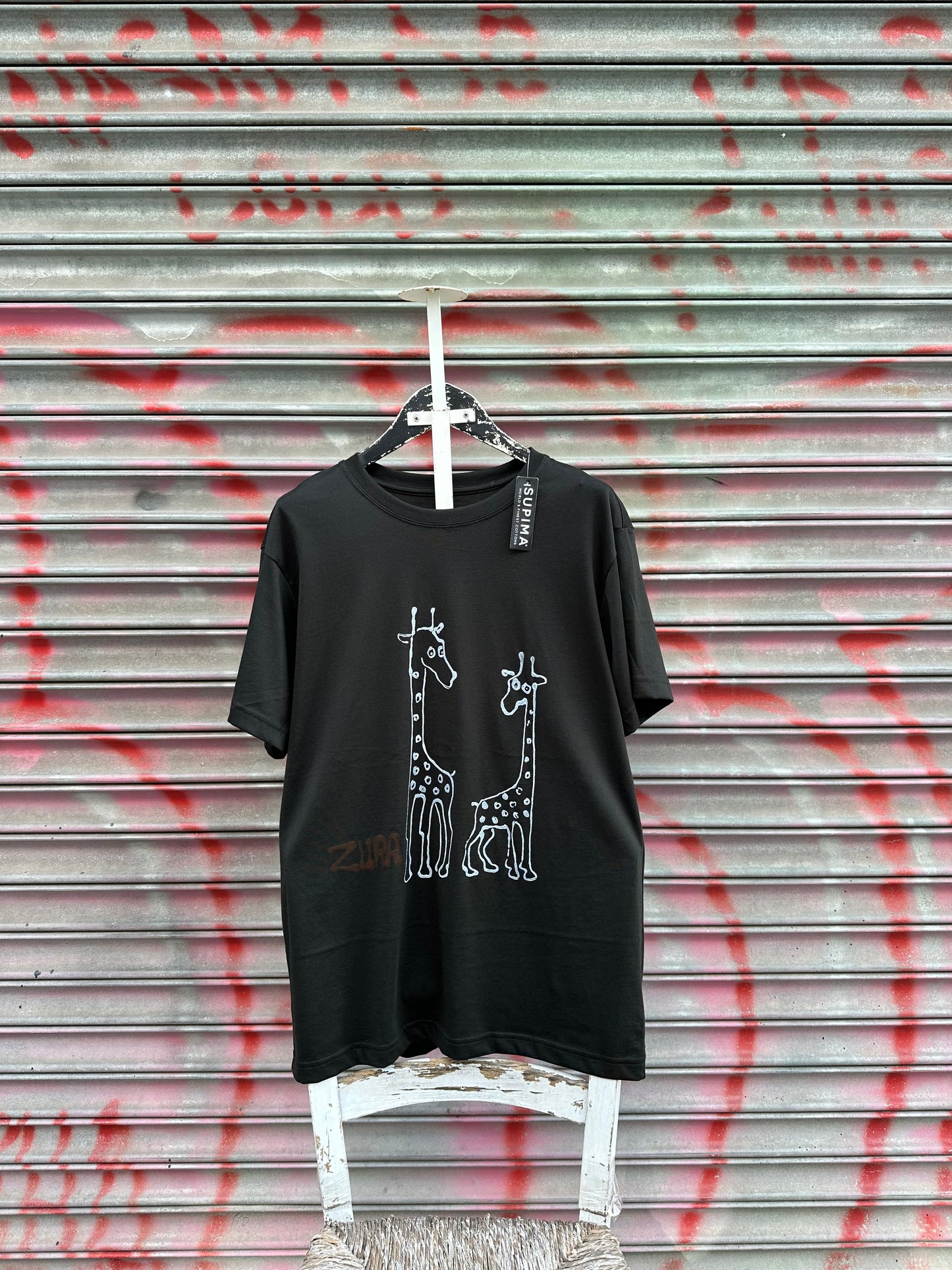 Tall Tales: Twin Giraffes