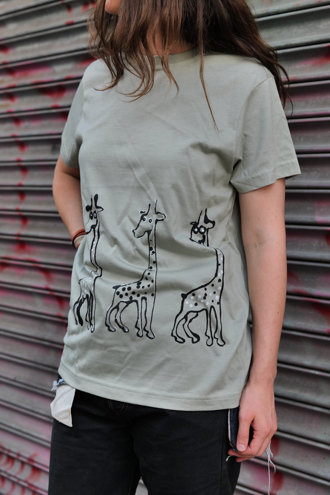 Trio of Giraffes, Silent Chorus