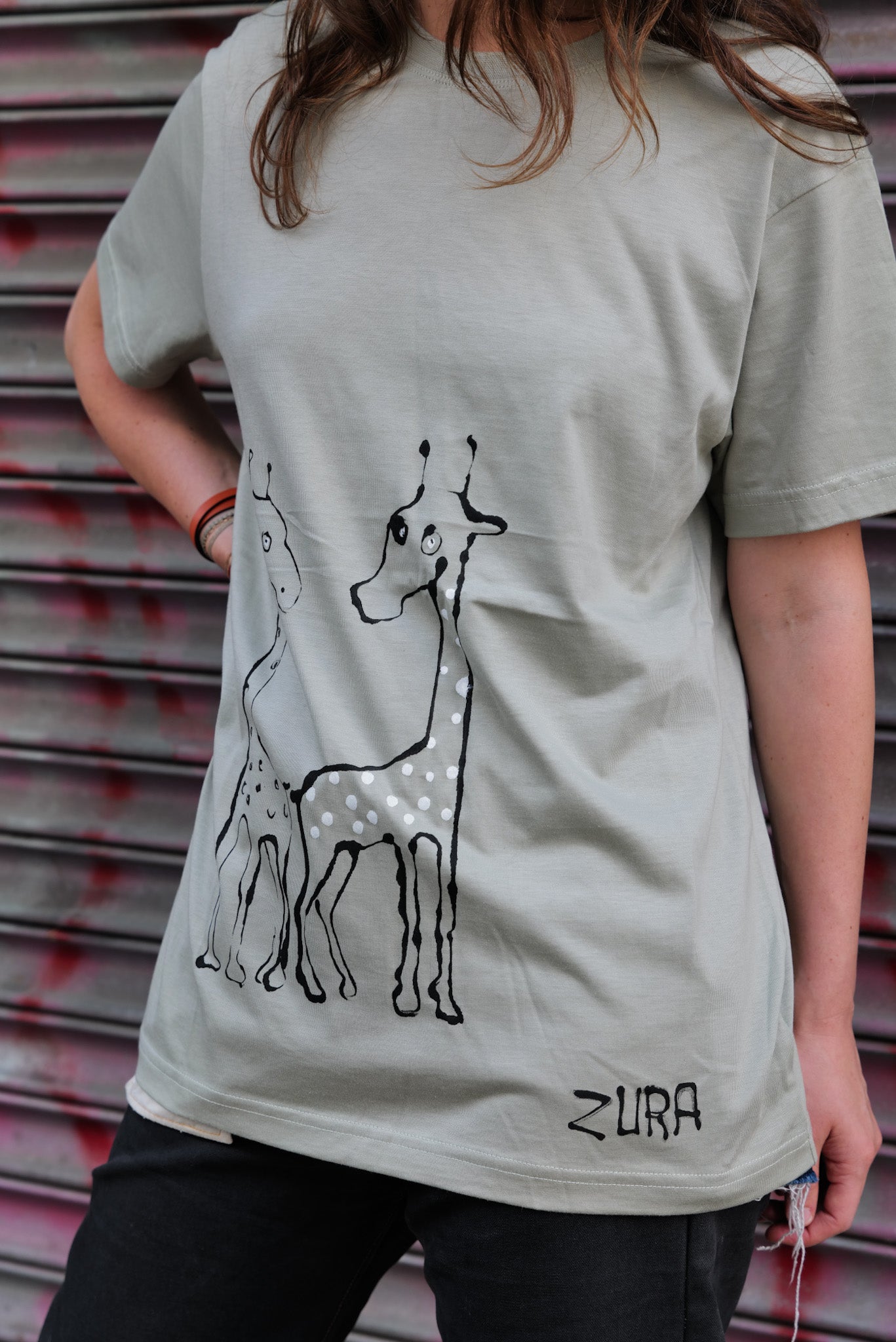 Tall Tales: Twin Giraffes