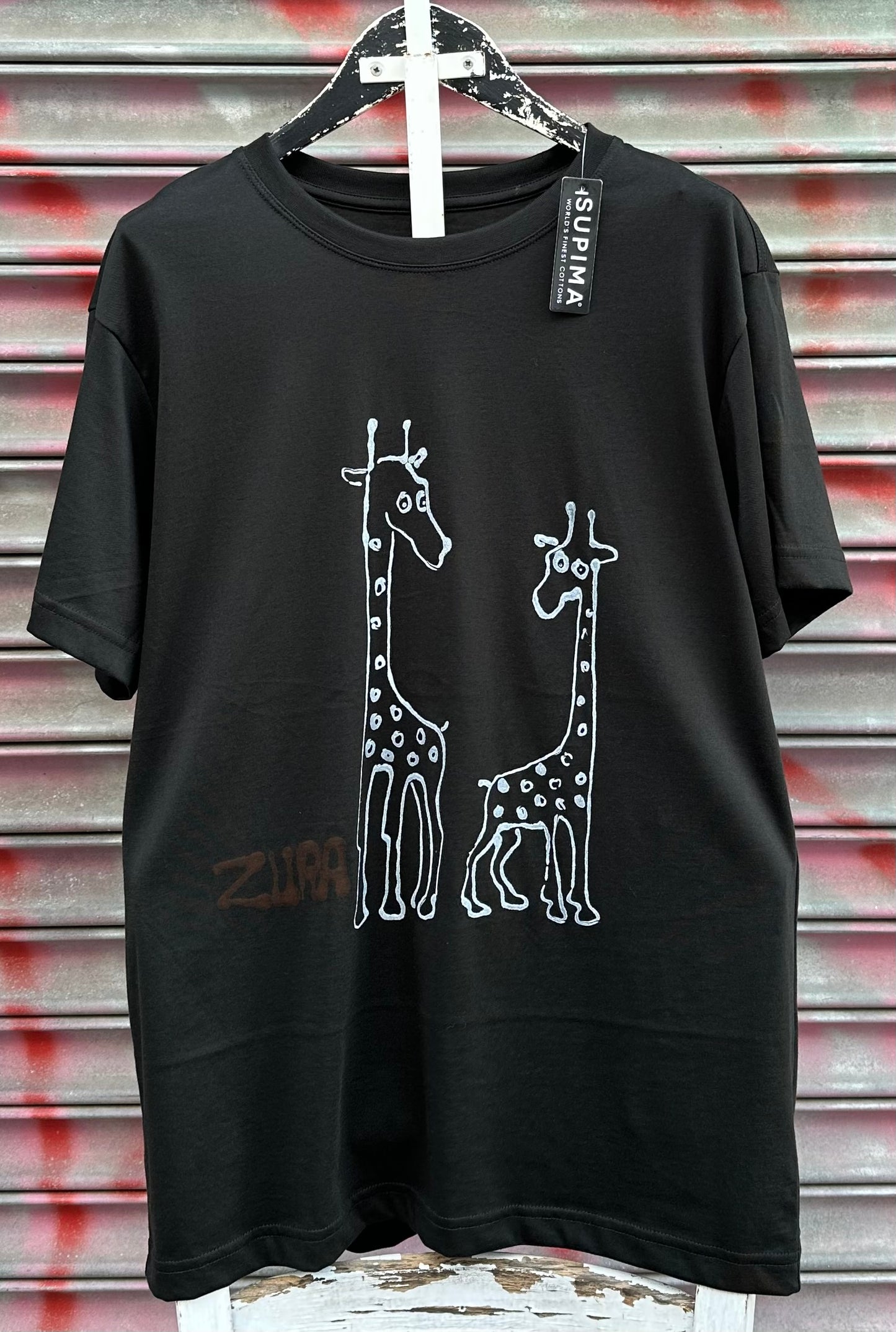 Tall Tales: Twin Giraffes