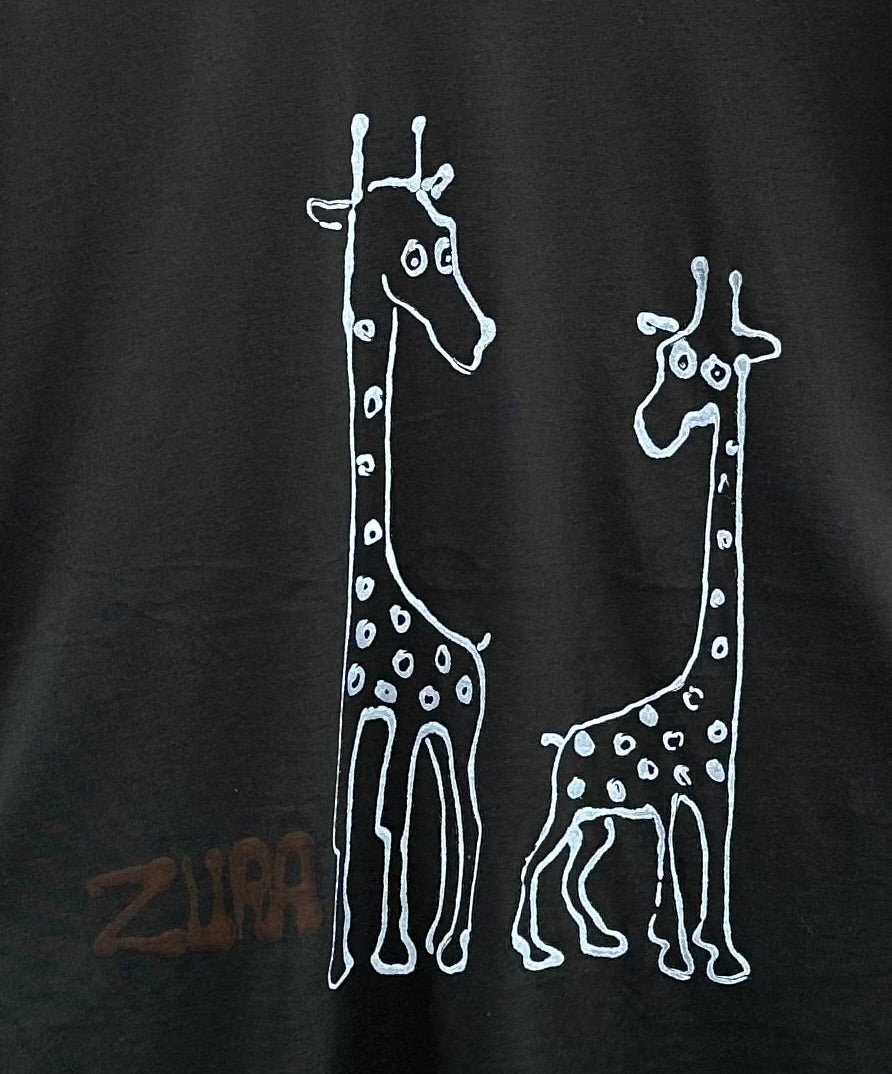 Tall Tales: Twin Giraffes