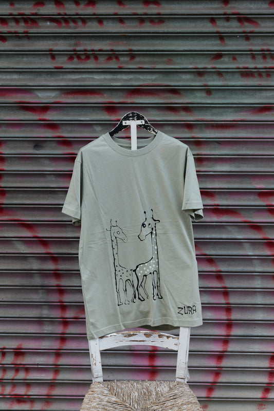 Tall Tales: Twin Giraffes