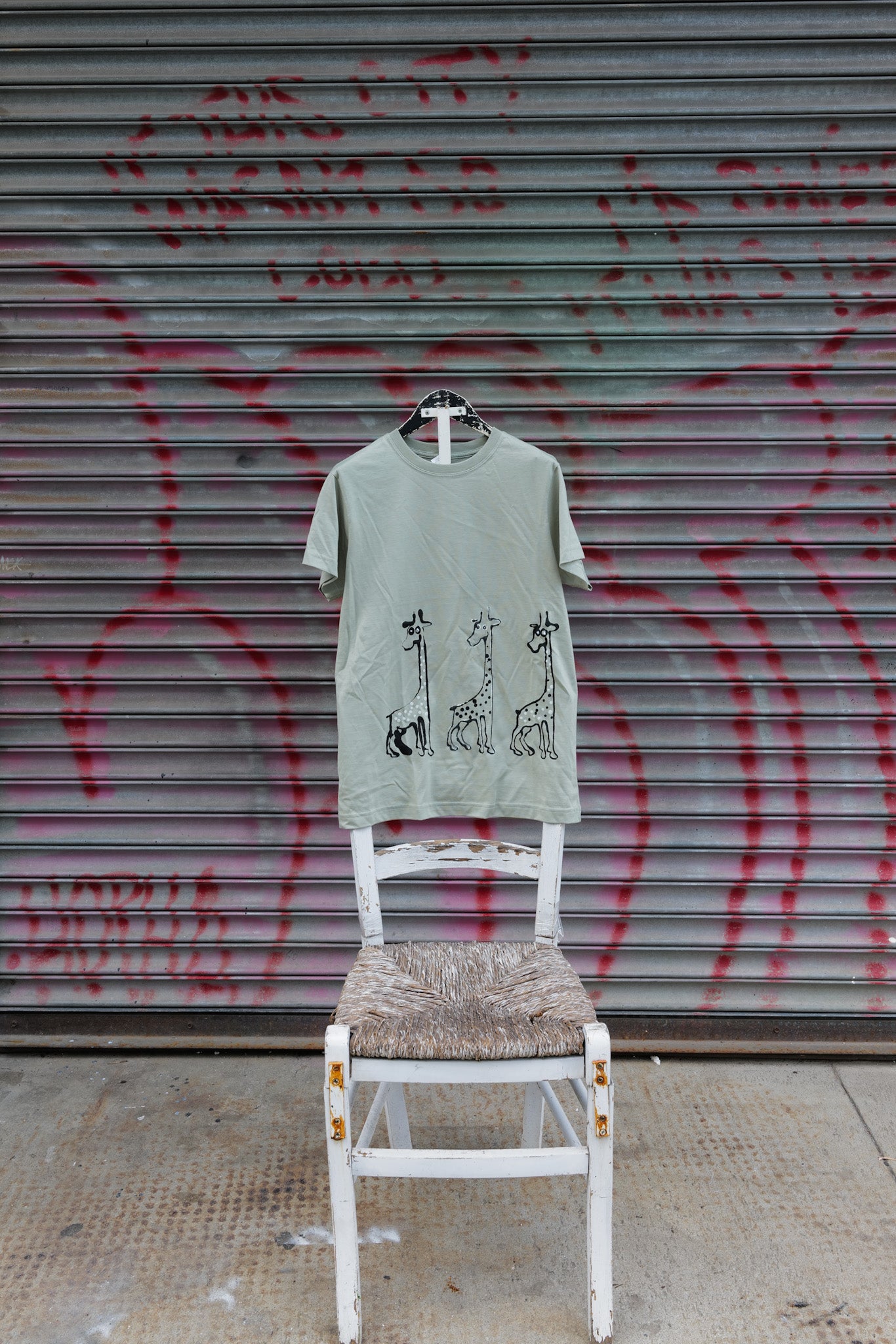 Trio of Giraffes, Silent Chorus