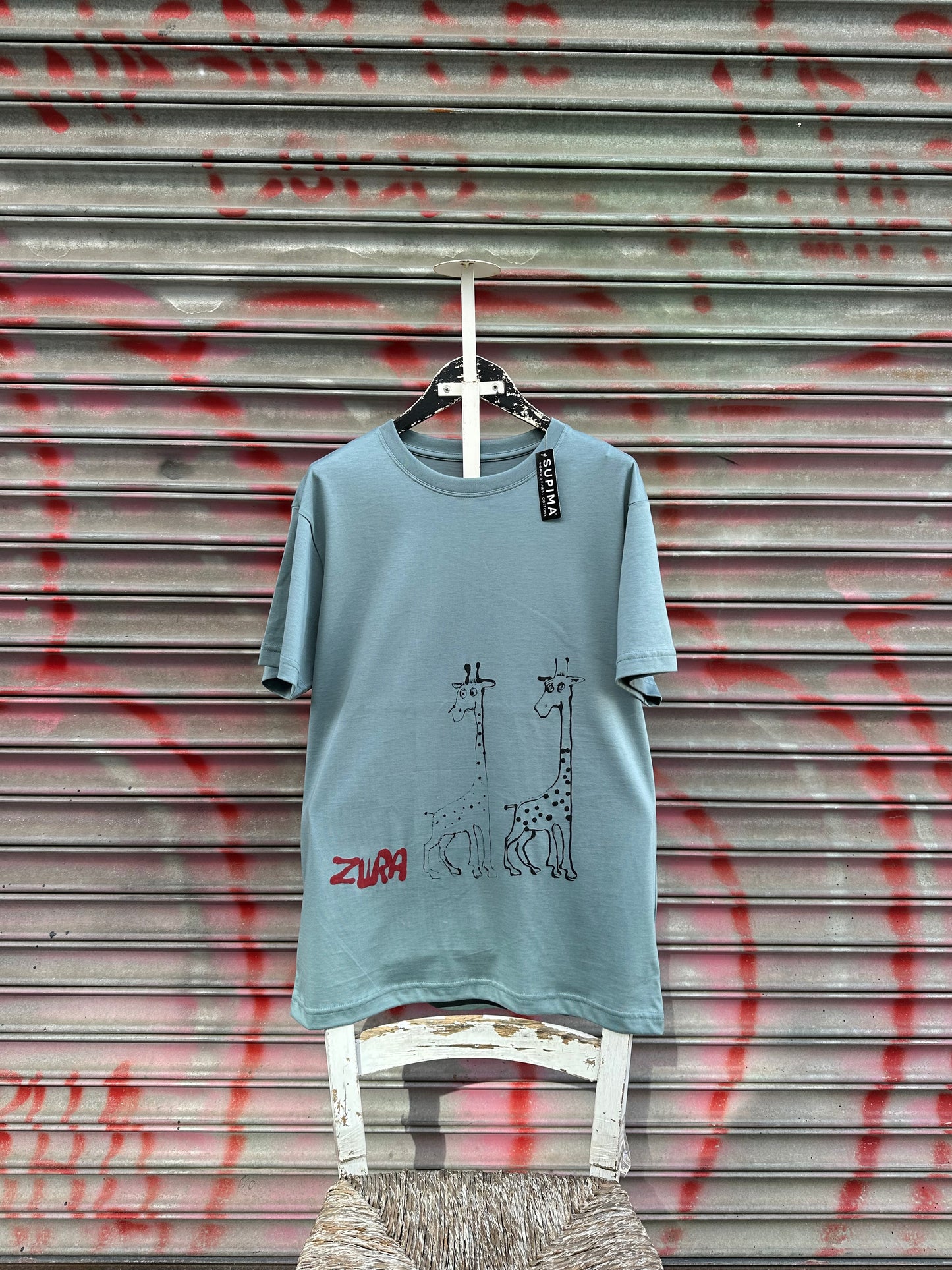 Tall Tales: Twin Giraffes