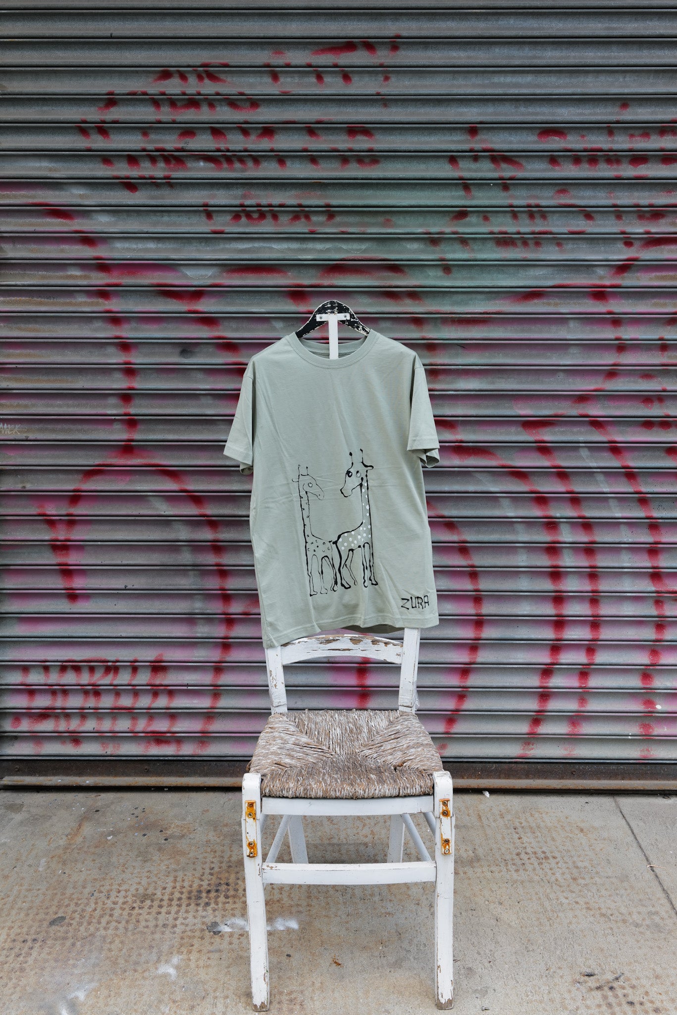 Tall Tales: Twin Giraffes