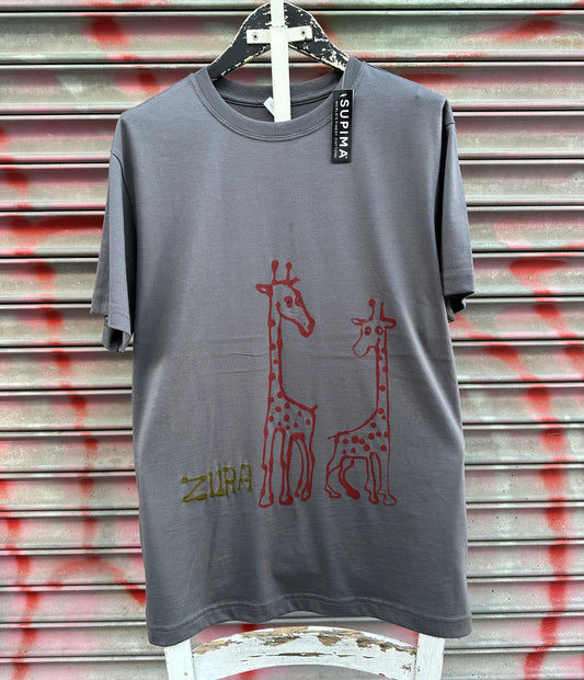 Tall Tales: Twin Giraffes