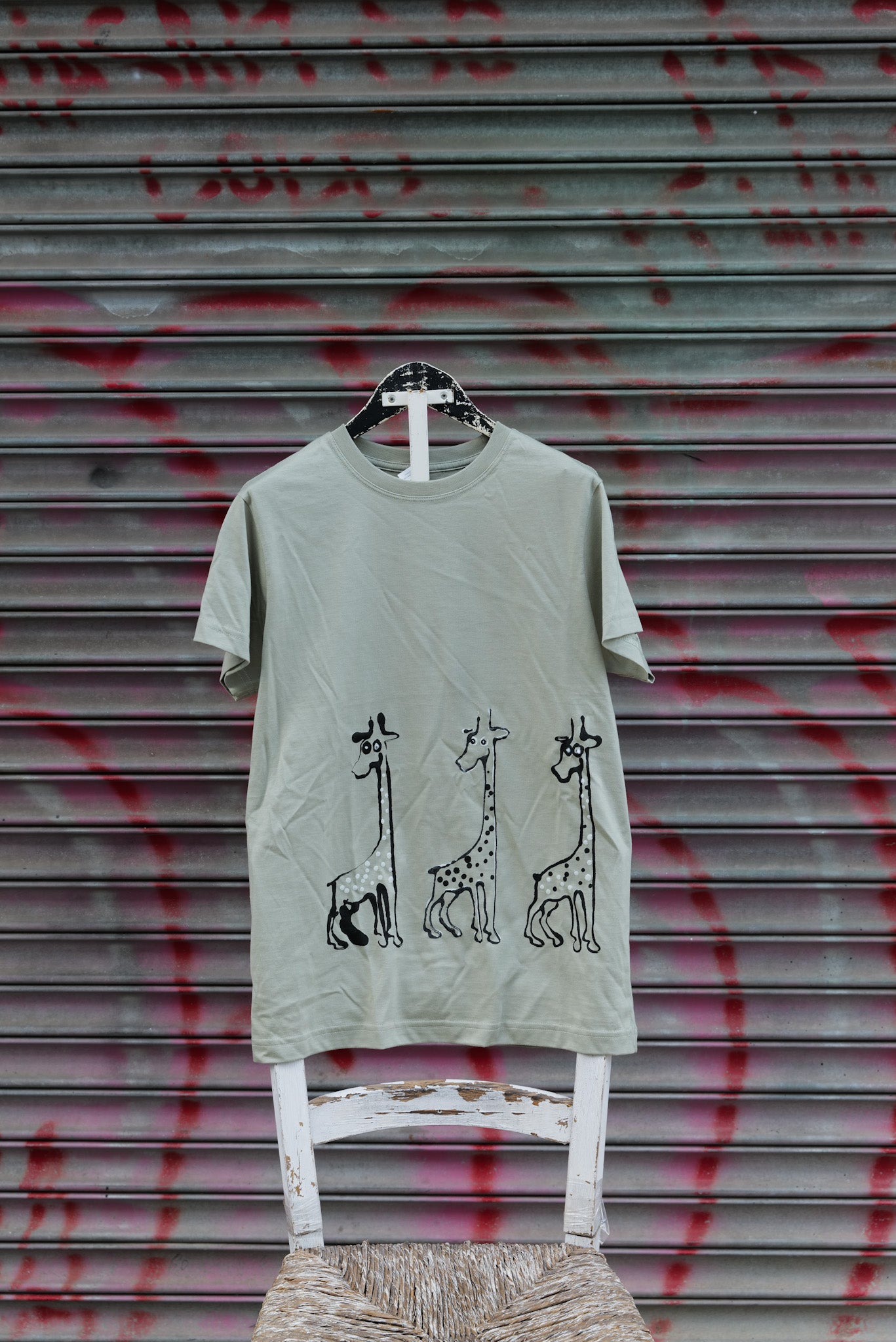 Trio of Giraffes, Silent Chorus