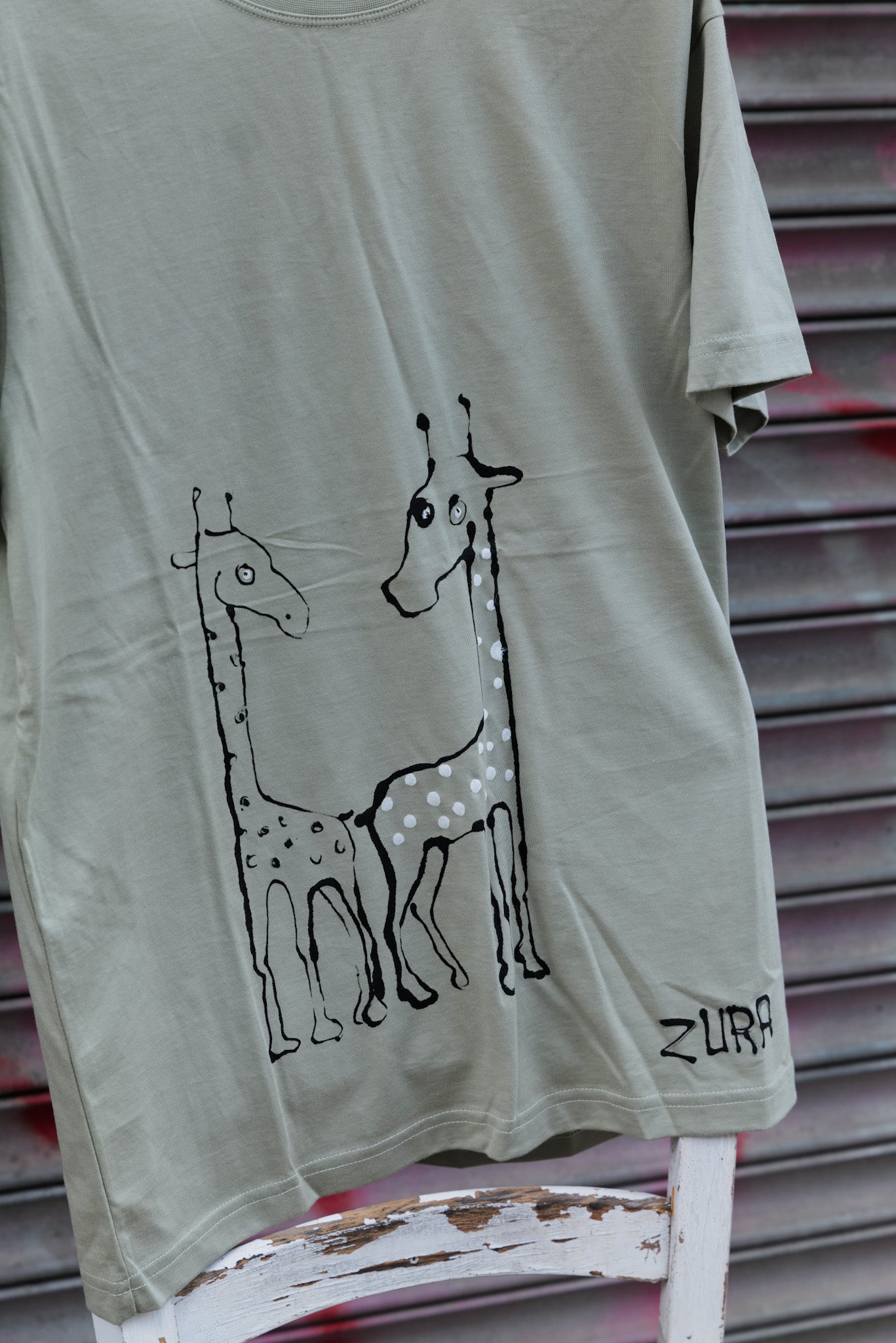 Tall Tales: Twin Giraffes