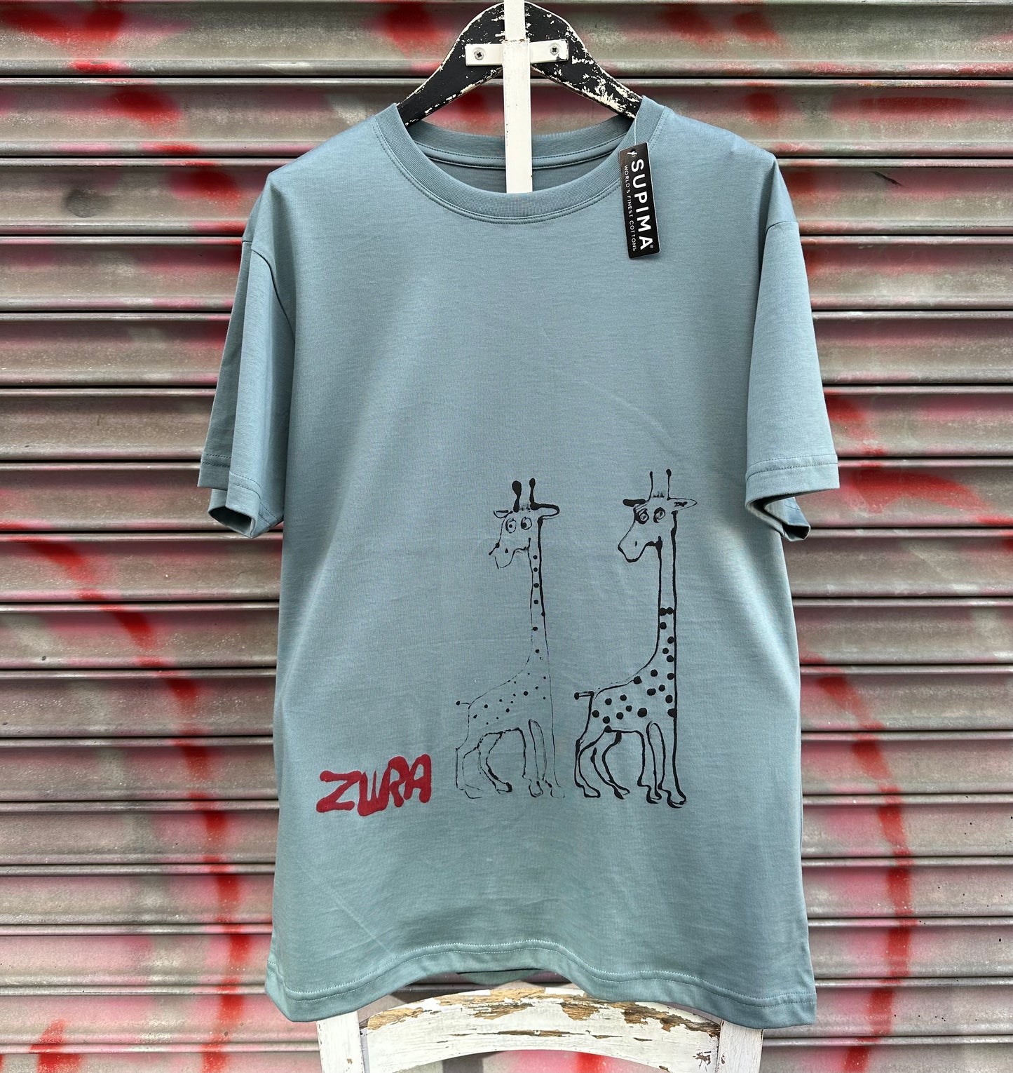 Tall Tales: Twin Giraffes