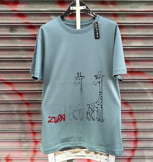 Tall Tales: Twin Giraffes