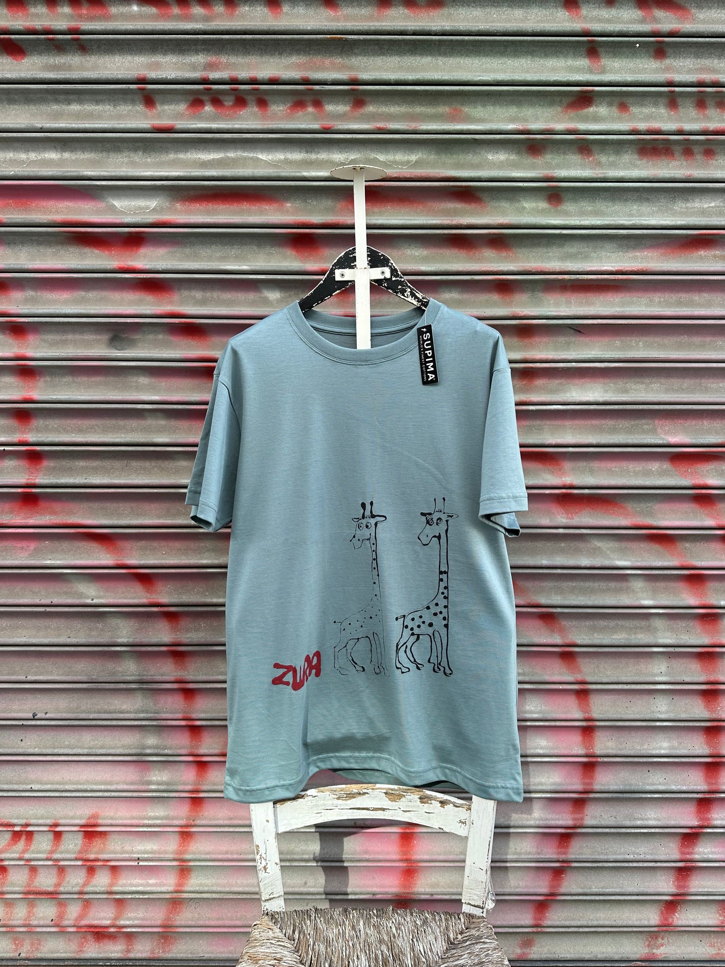 Tall Tales: Twin Giraffes