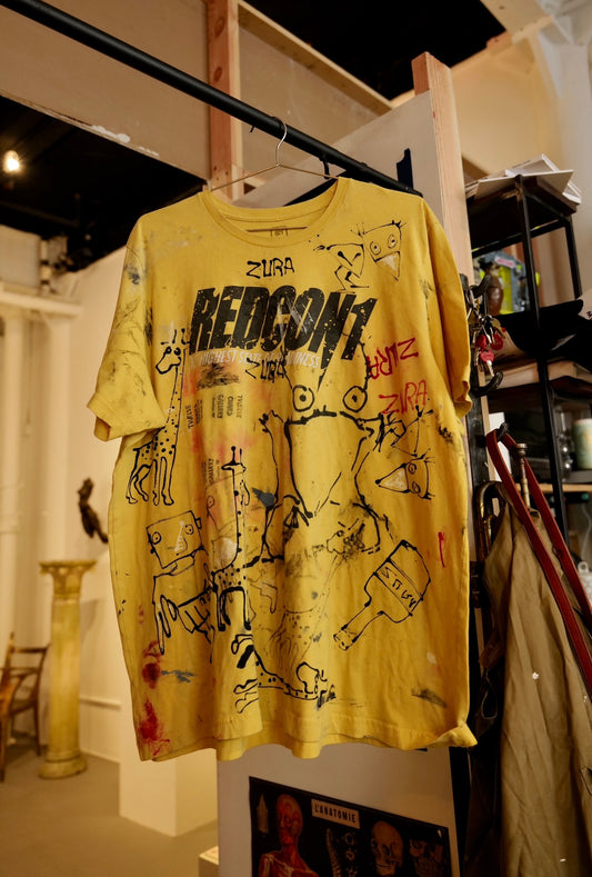 02 ZURA Wear — ‘Encyclopedia’ Studio Shirt