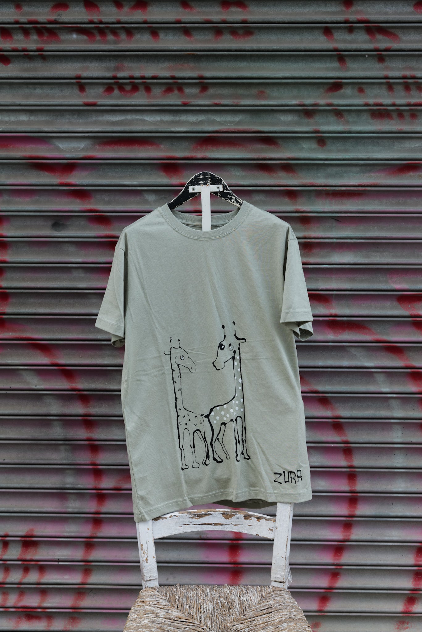 Tall Tales: Twin Giraffes