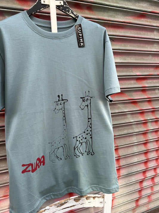 Tall Tales: Twin Giraffes